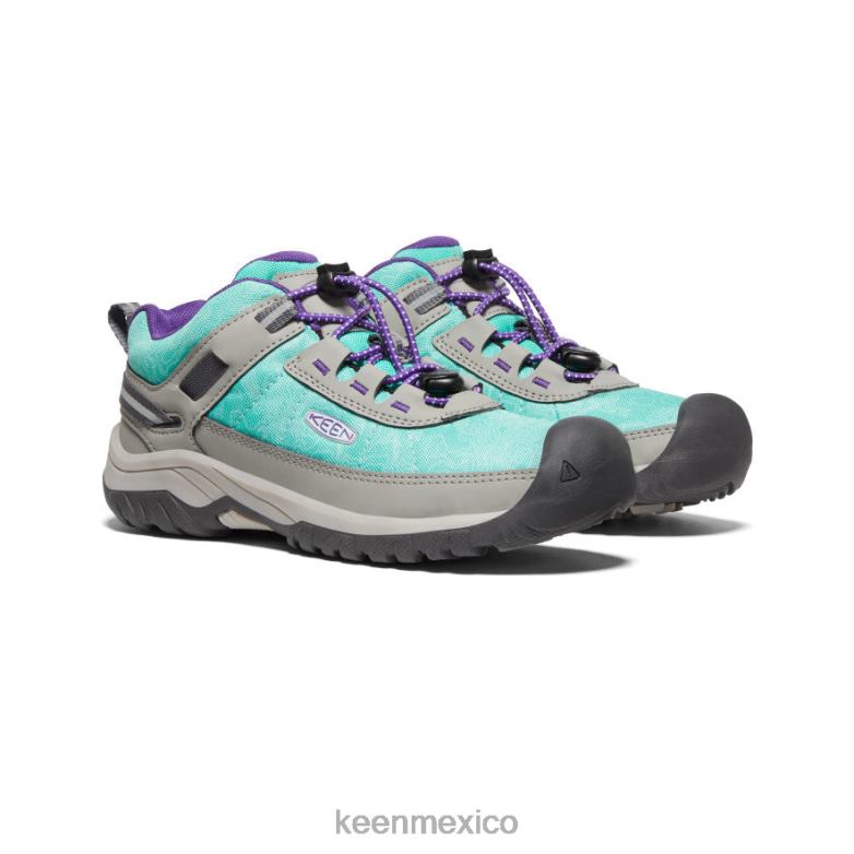 KEEN zapato deportivo targhee niños grandes cascada/vapor calzado TXRFD868