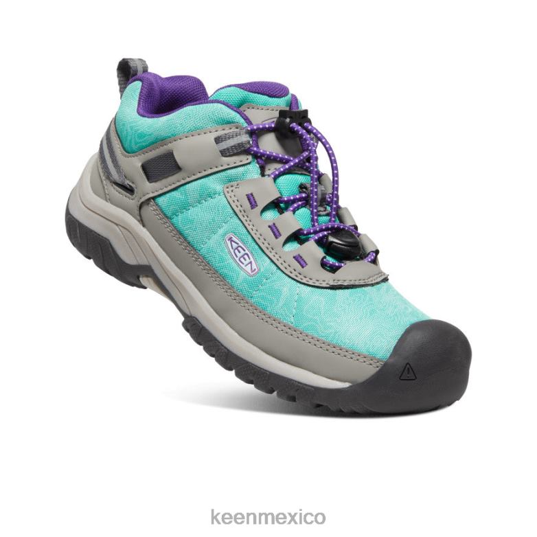 KEEN zapato deportivo targhee niños grandes cascada/vapor calzado TXRFD868