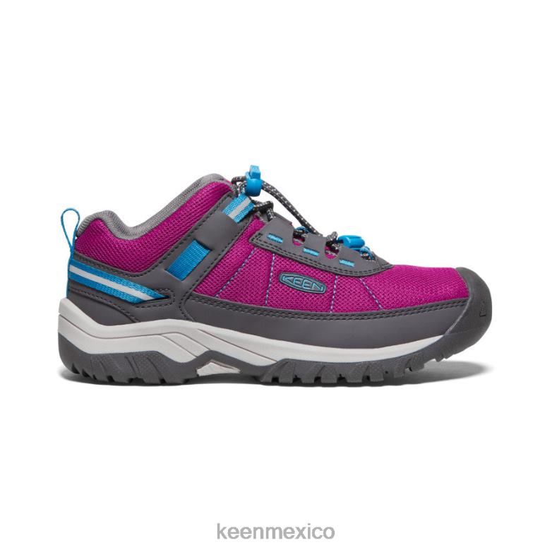 KEEN zapato deportivo targhee niños grandes festival fucsia/imán calzado TXRFD870