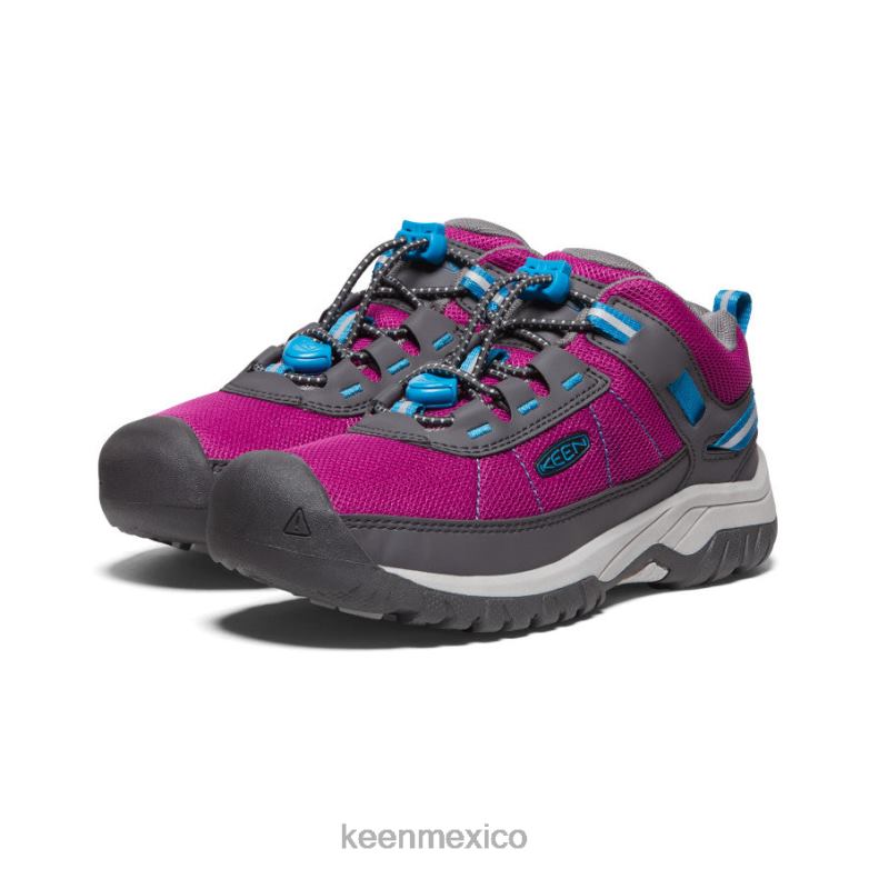 KEEN zapato deportivo targhee niños grandes festival fucsia/imán calzado TXRFD870