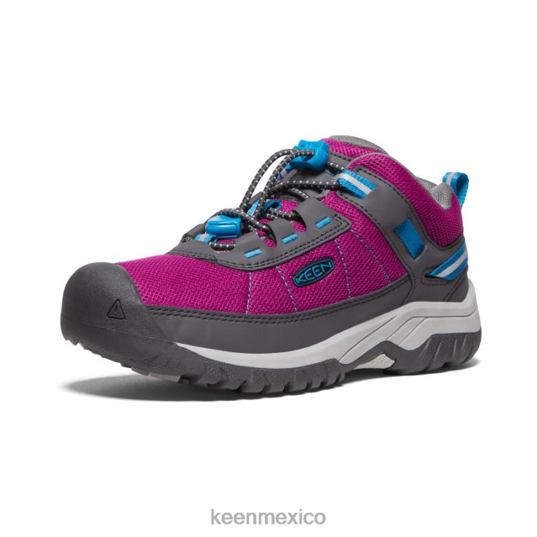 KEEN zapato deportivo targhee niños grandes festival fucsia/imán calzado TXRFD870