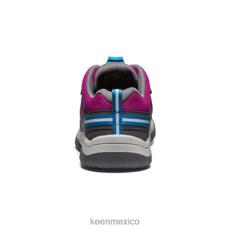 KEEN zapato deportivo targhee niños grandes festival fucsia/imán calzado TXRFD870