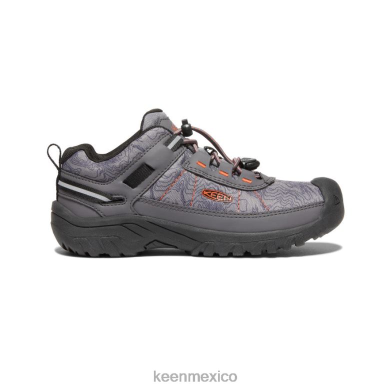 KEEN zapato deportivo targhee niños grandes imán/ibis escarlata calzado TXRFD867