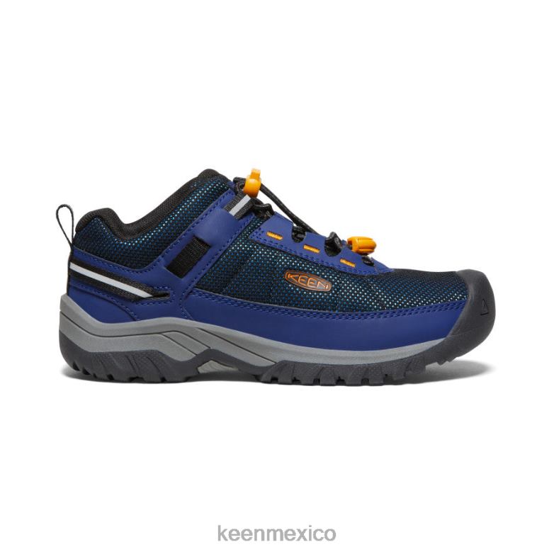 KEEN zapato deportivo targhee niños grandes profundidades azules/austero calzado TXRFD869