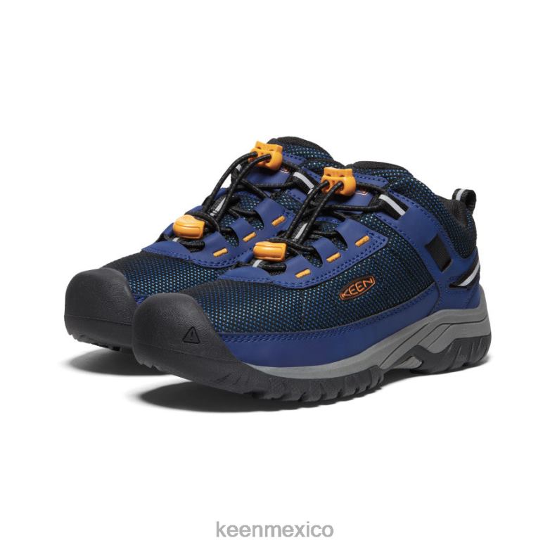 KEEN zapato deportivo targhee niños grandes profundidades azules/austero calzado TXRFD869