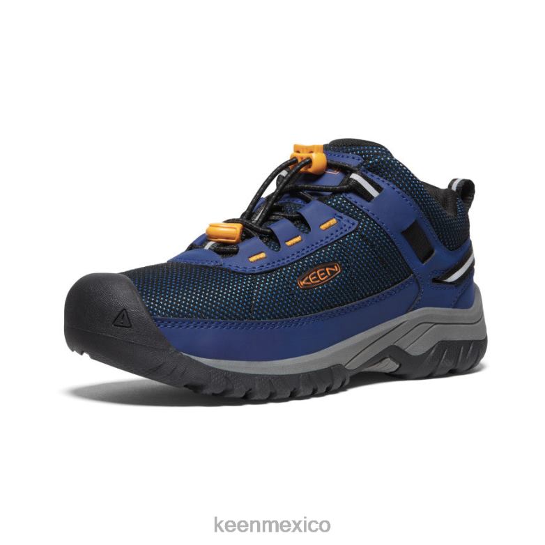 KEEN zapato deportivo targhee niños grandes profundidades azules/austero calzado TXRFD869