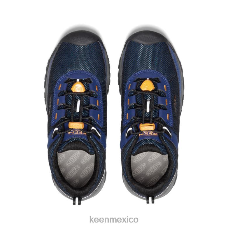KEEN zapato deportivo targhee niños grandes profundidades azules/austero calzado TXRFD869