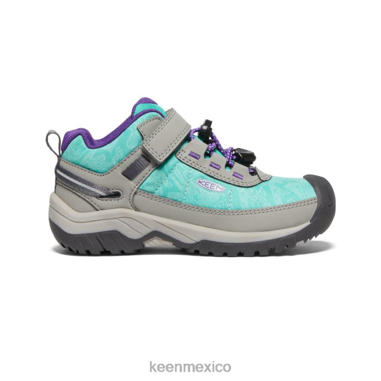 KEEN zapato deportivo targhee pequeños niños cascada/vapor calzado TXRFD782