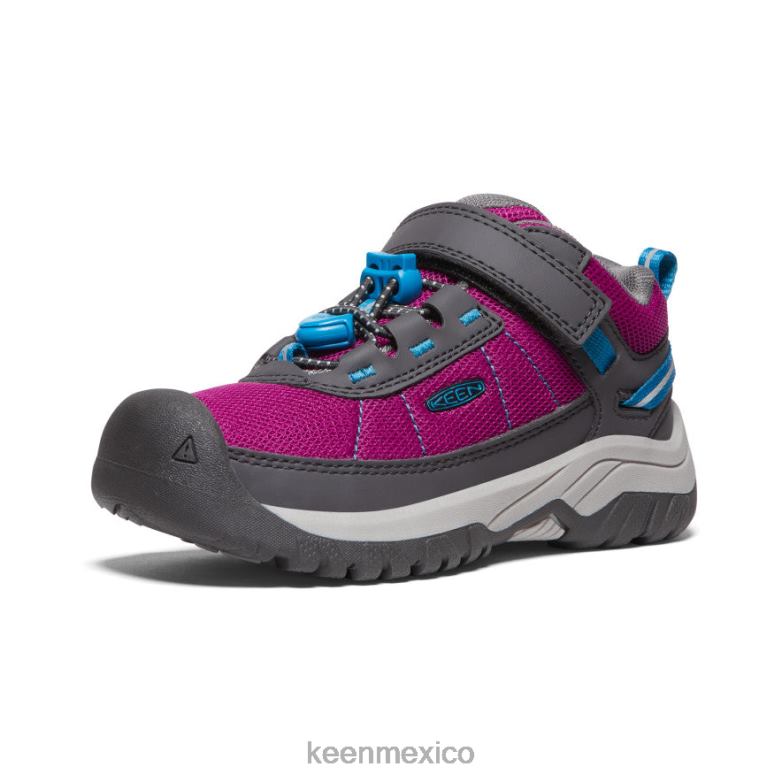 KEEN zapato deportivo targhee pequeños niños festival fucsia/imán calzado TXRFD785
