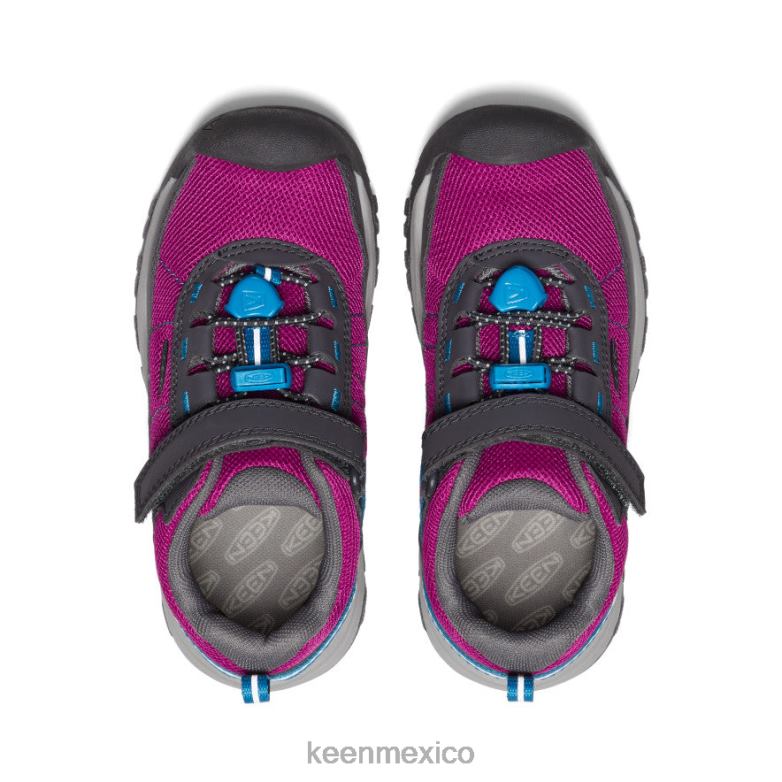KEEN zapato deportivo targhee pequeños niños festival fucsia/imán calzado TXRFD785
