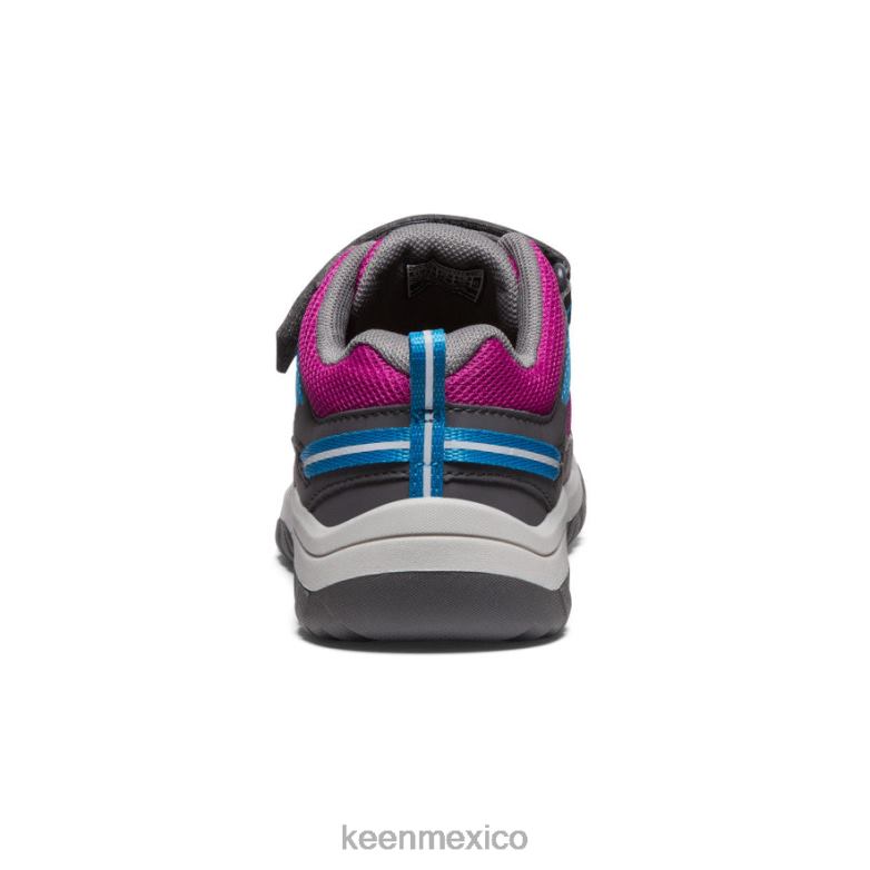 KEEN zapato deportivo targhee pequeños niños festival fucsia/imán calzado TXRFD785