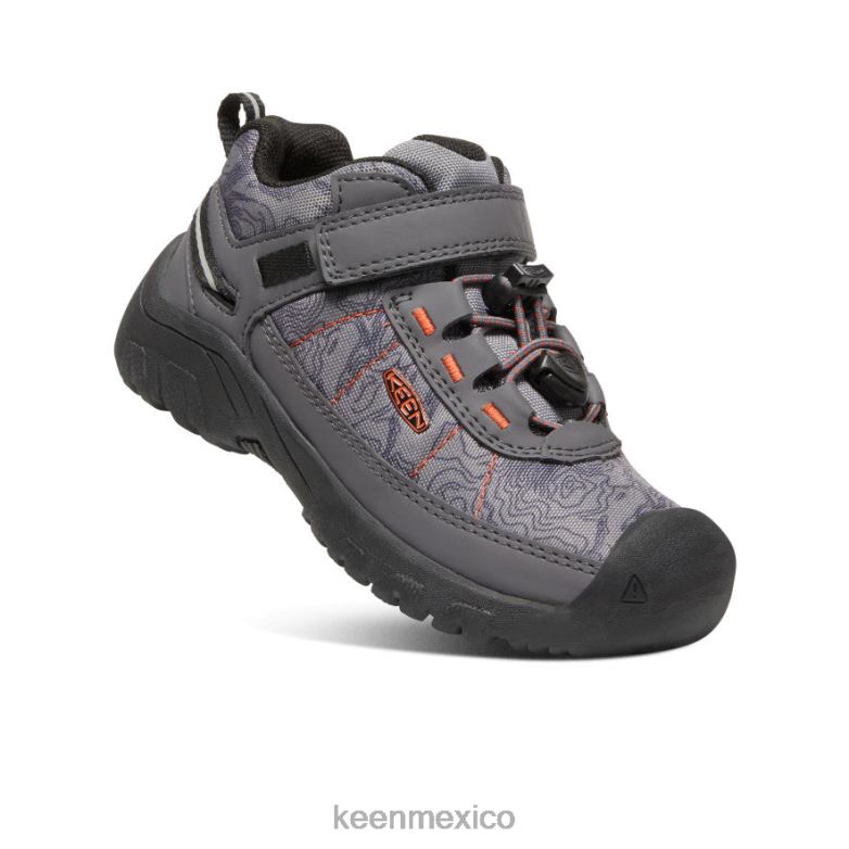 KEEN zapato deportivo targhee pequeños niños imán/ibis escarlata calzado TXRFD783