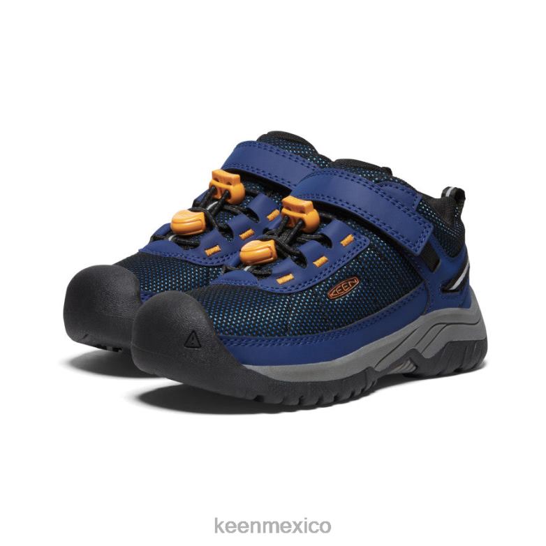 KEEN zapato deportivo targhee pequeños niños profundidades azules/austero calzado TXRFD784