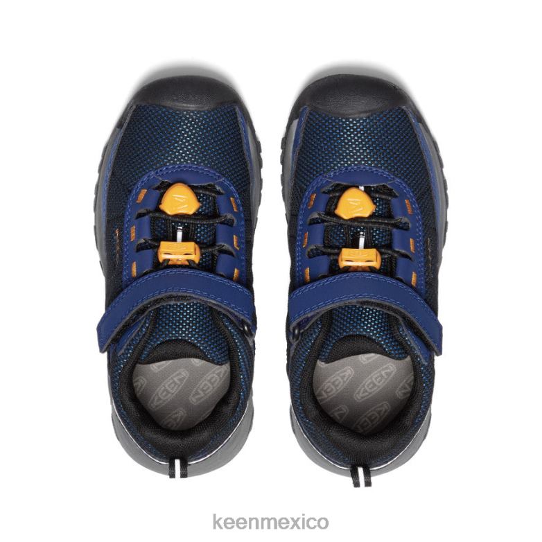 KEEN zapato deportivo targhee pequeños niños profundidades azules/austero calzado TXRFD784