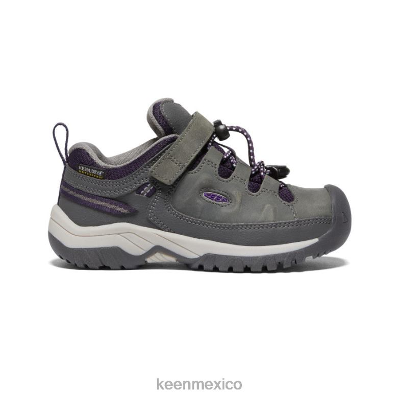 KEEN zapato impermeable targhee pequeños niños imán/tillandsia púrpura calzado TXRFD910