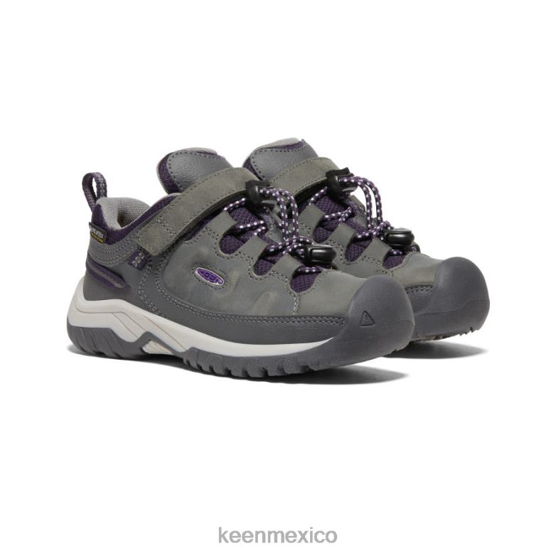 KEEN zapato impermeable targhee pequeños niños imán/tillandsia púrpura calzado TXRFD910