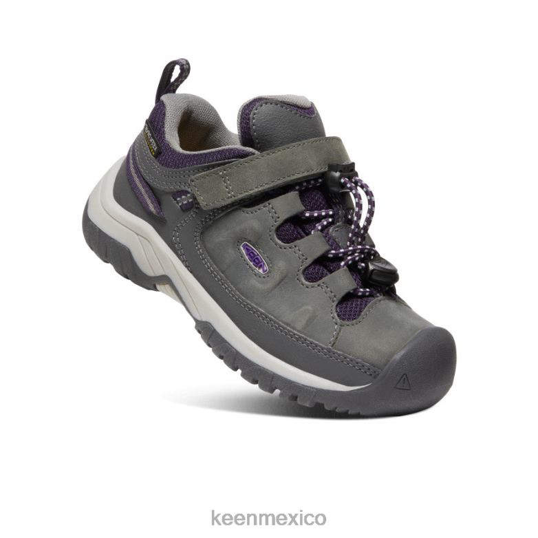 KEEN zapato impermeable targhee pequeños niños imán/tillandsia púrpura calzado TXRFD910