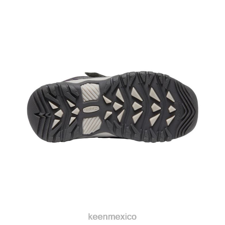 KEEN zapato impermeable targhee pequeños niños imán/tillandsia púrpura calzado TXRFD910